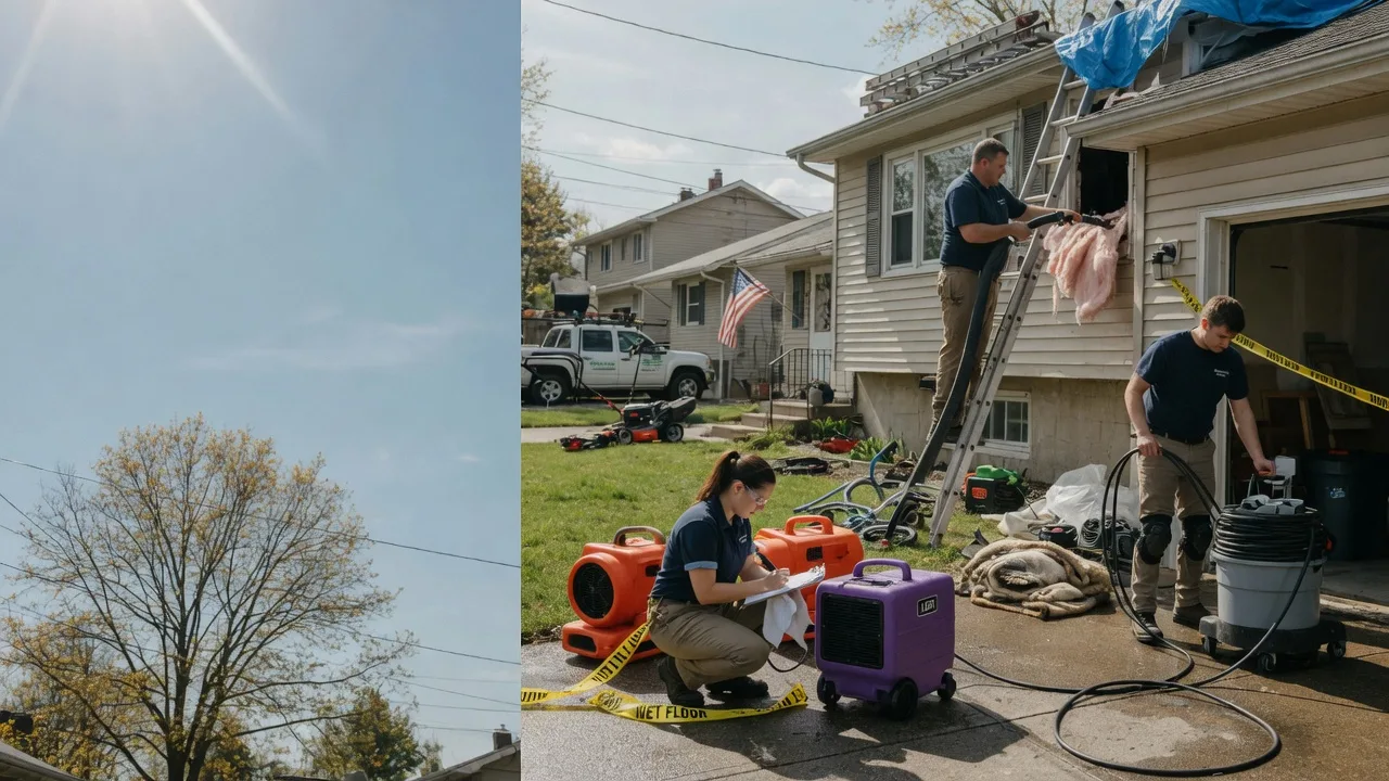 Emergency Water Removal in Warren, RI near me